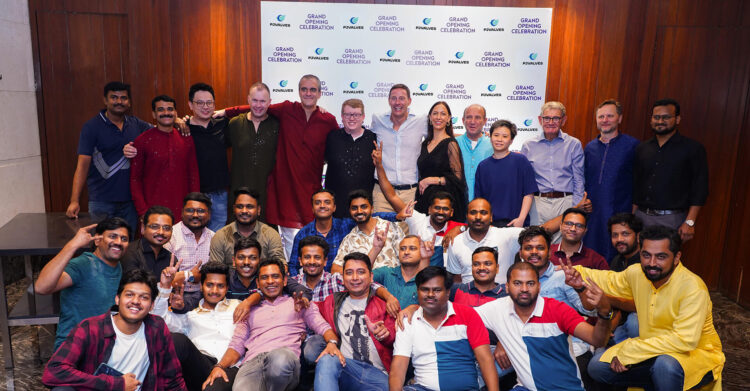 Group picture of team members